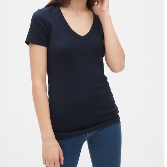 3 Set Modern Short Sleeve V Neck Tees L - Picture 4 of 8